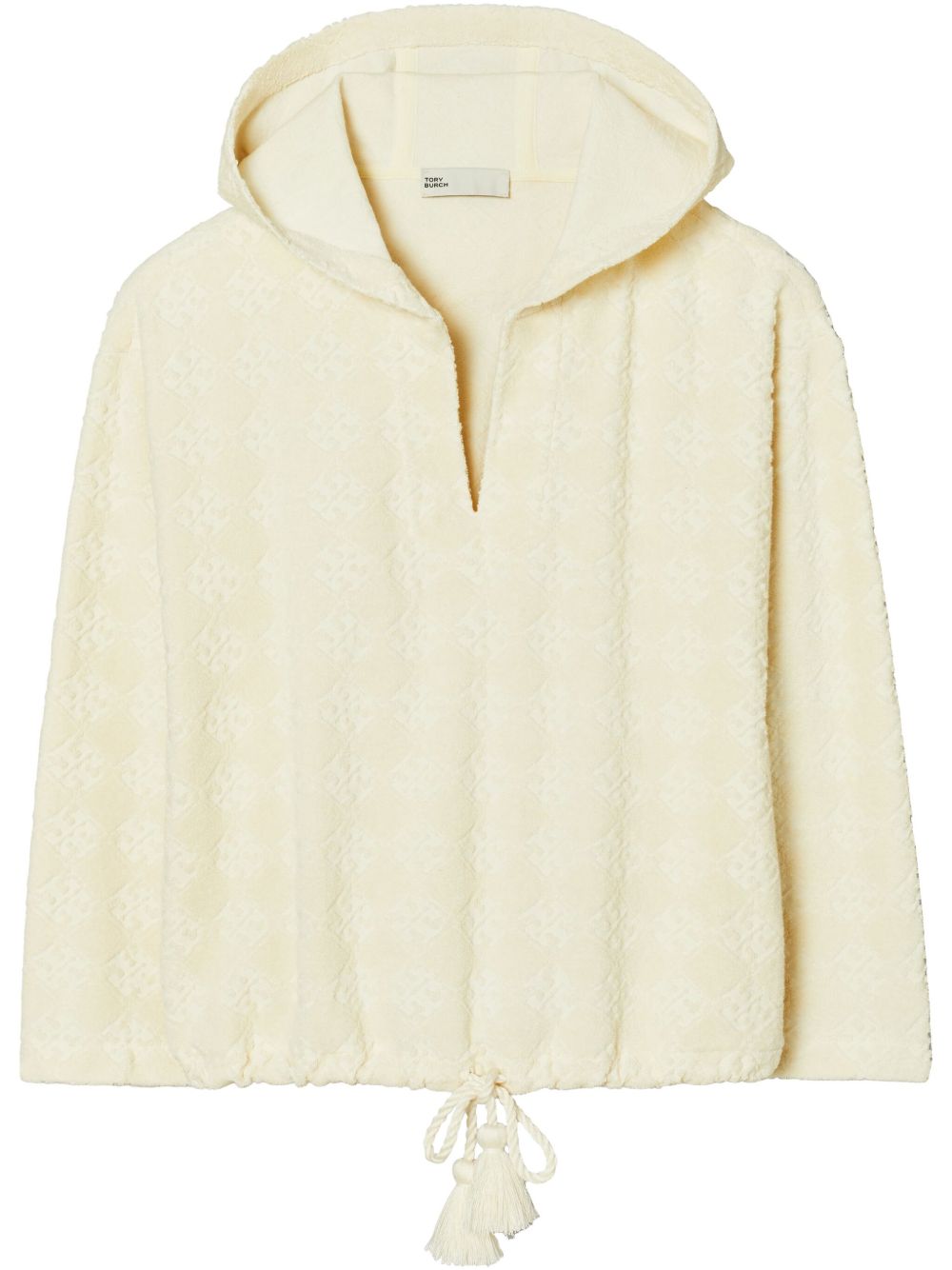 Tory Burch Sweaters Ivory Cotton