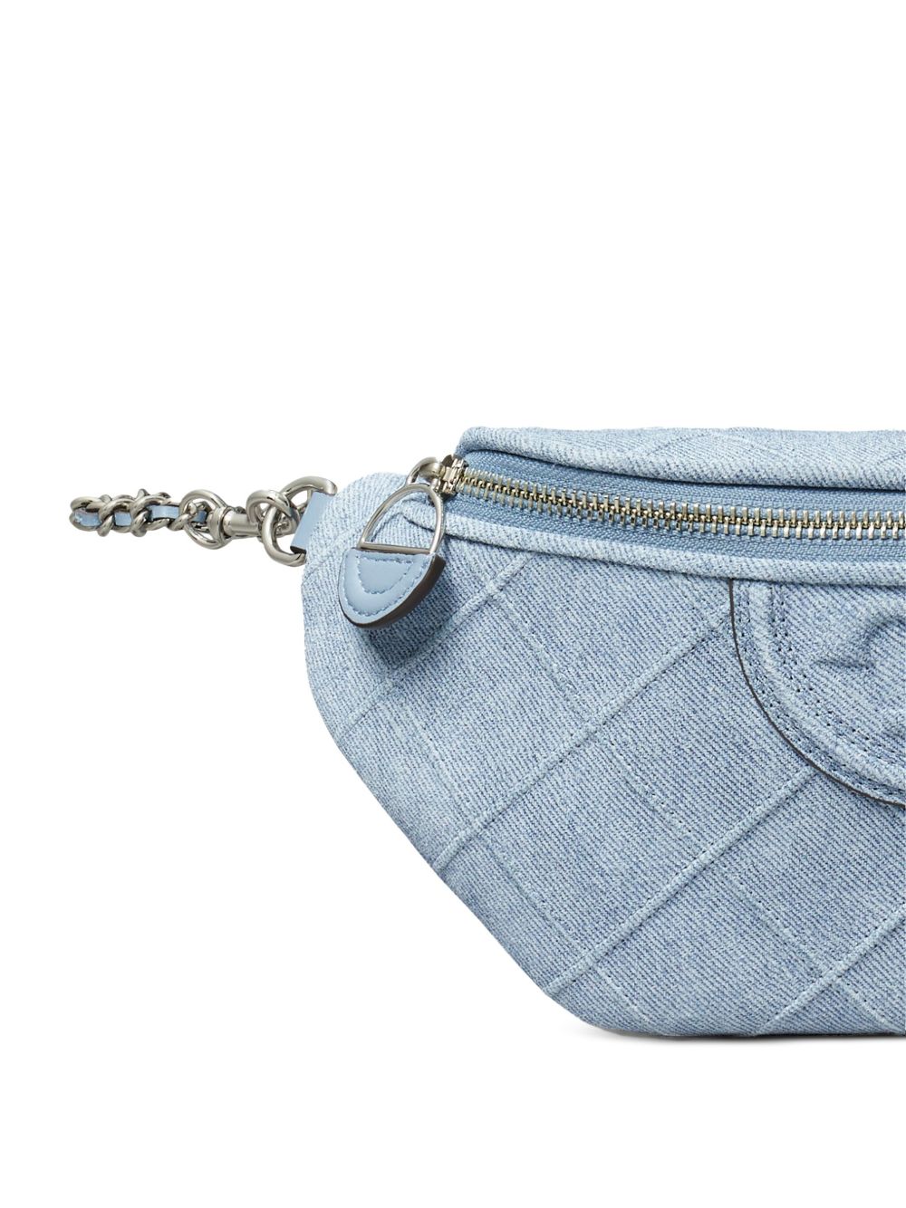 Tory Burch Bags Clear Blue Outer: suede