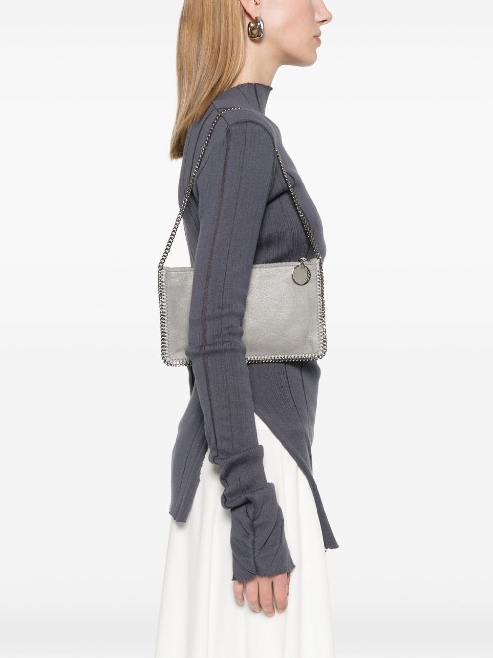 Stella Mccartney Bags Light Grey Outer: Polyurethane