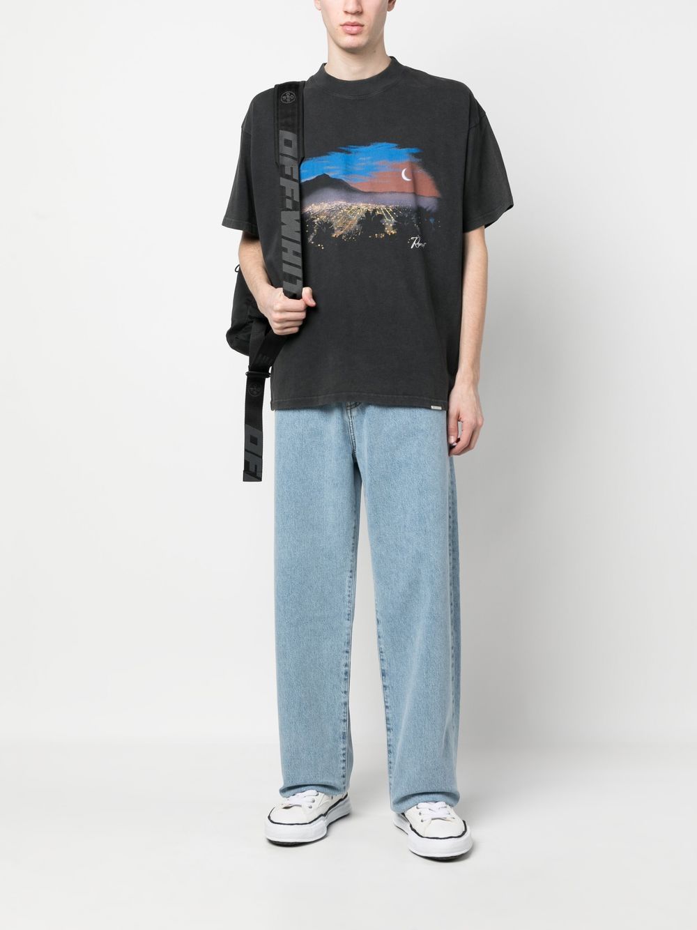 CARHARTT WIP MAIN Jeans Clear Blue Cotton