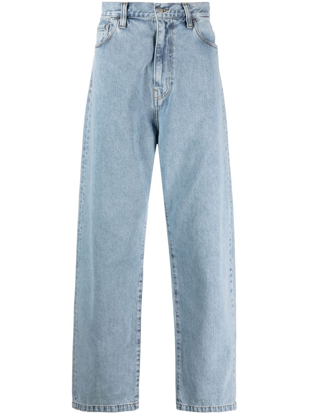 CARHARTT WIP MAIN Jeans Clear Blue Cotton