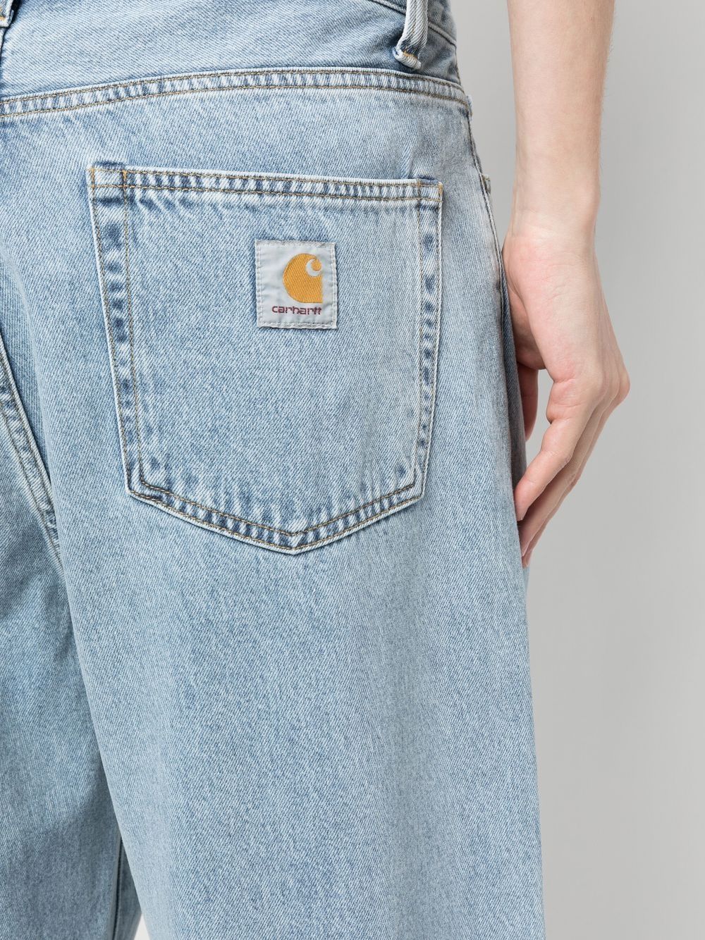 CARHARTT WIP MAIN Jeans Clear Blue Cotton