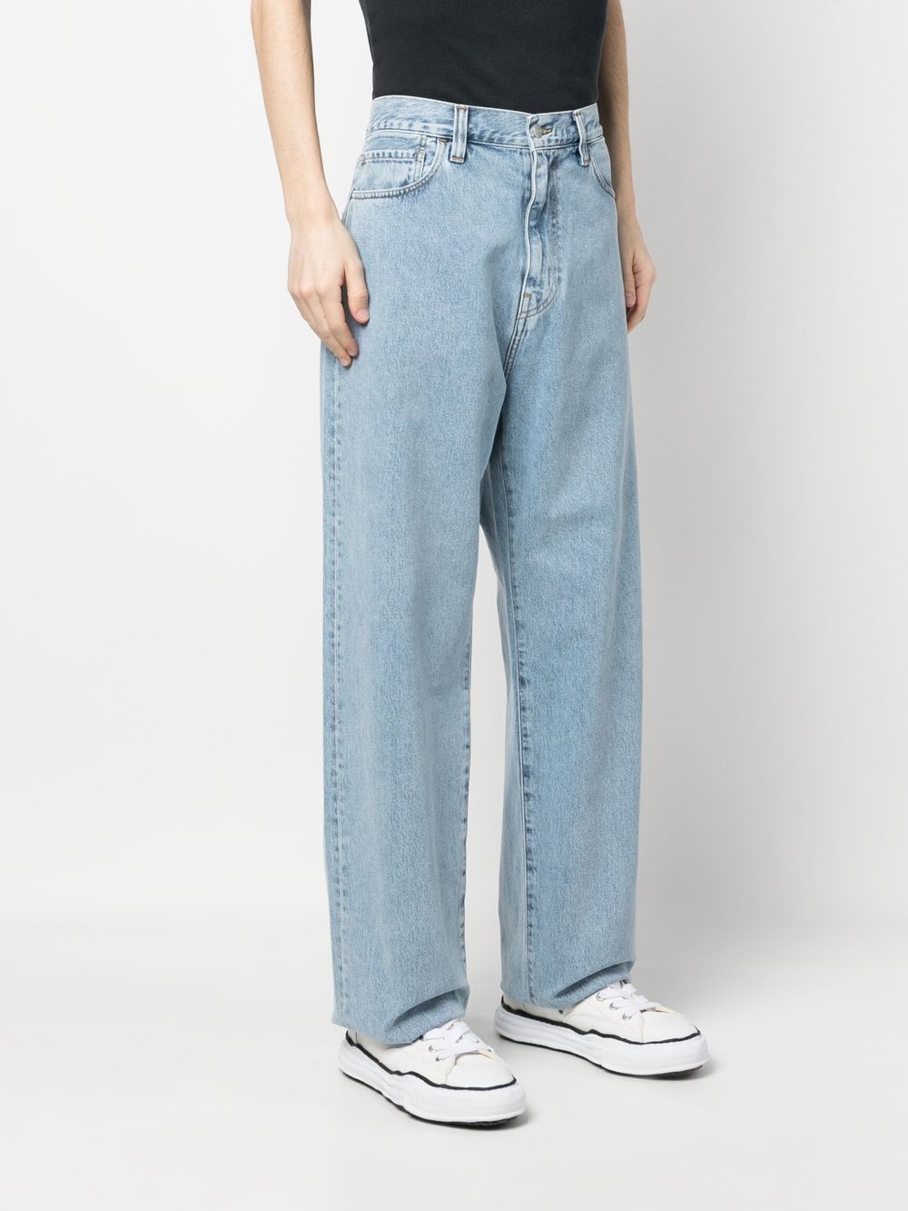 CARHARTT WIP MAIN Jeans Clear Blue Cotton