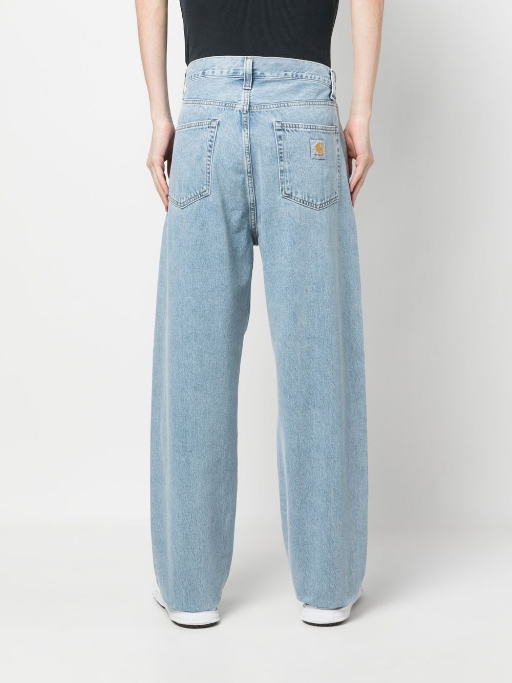 CARHARTT WIP MAIN Jeans Clear Blue Cotton