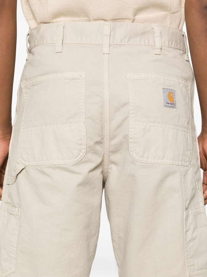 CARHARTT WIP MAIN Shorts Beige Lining: Cotton Outer