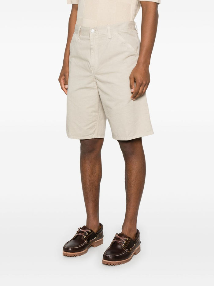 CARHARTT WIP MAIN Shorts Beige Lining: Cotton Outer