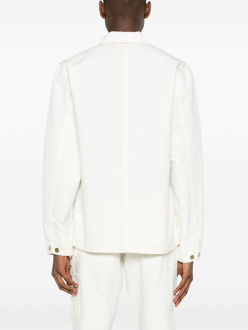 Carhartt Wip Main Jackets White Organic Cotton