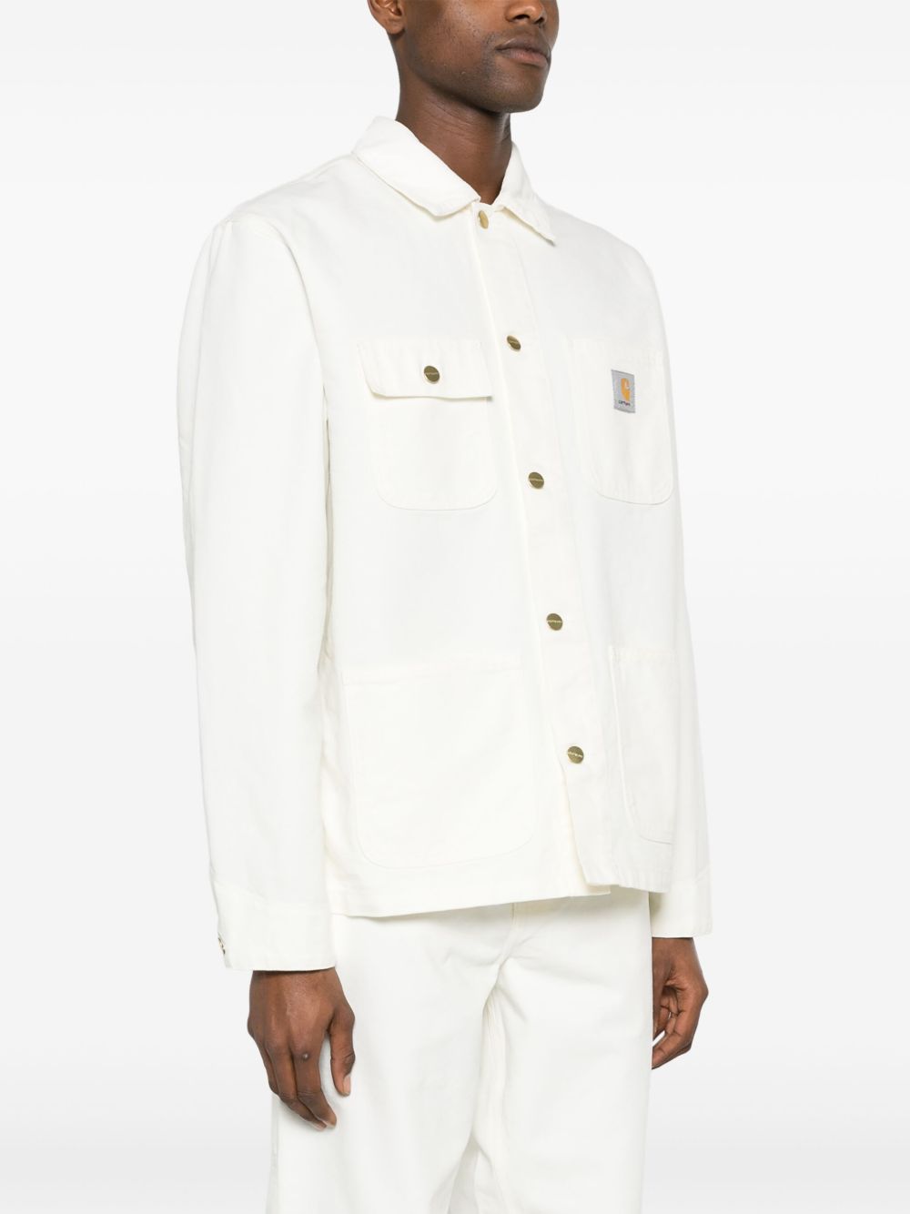 Carhartt Wip Main Jackets White Organic Cotton