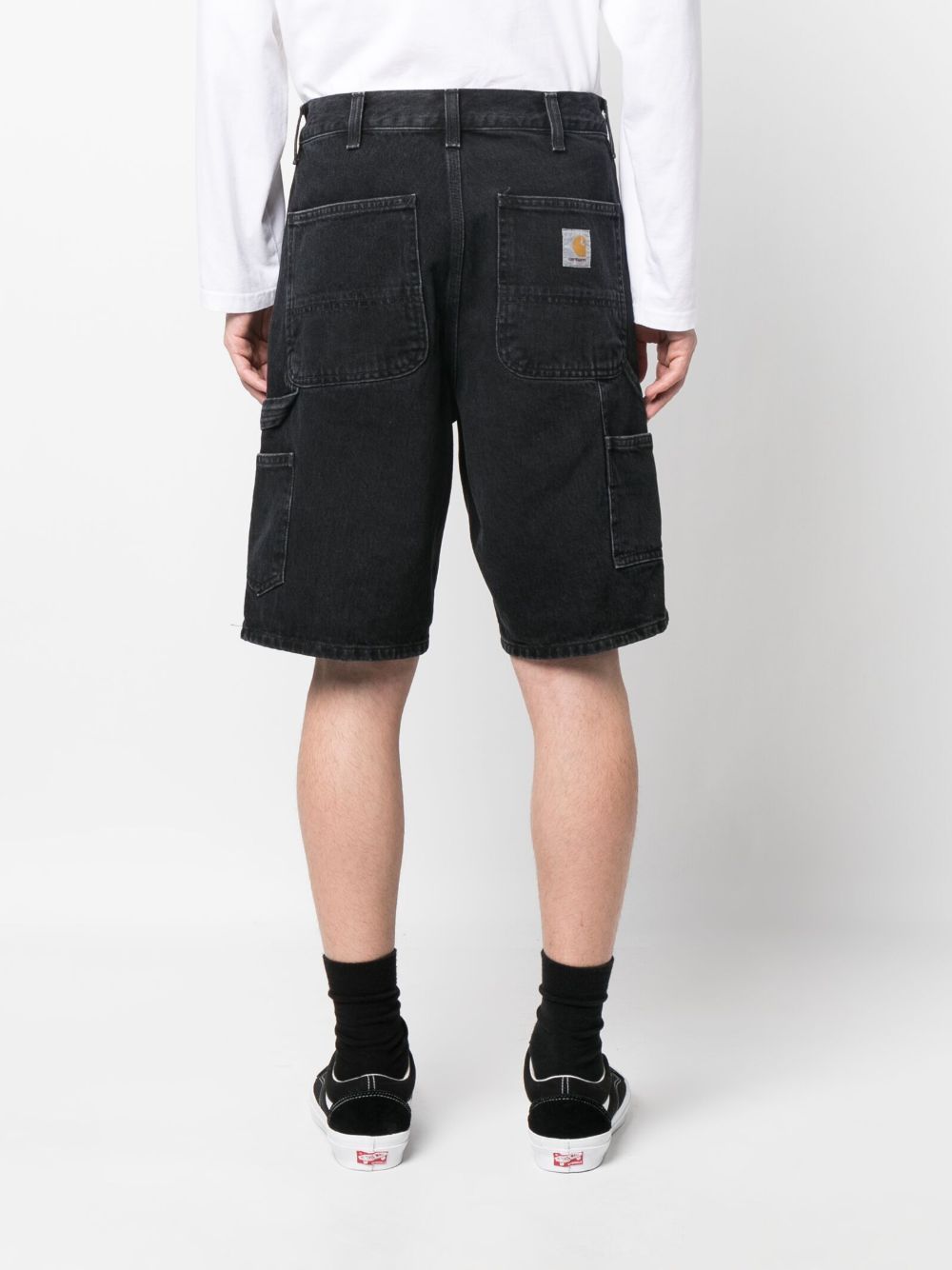 Carhartt Wip Main Shorts Black Outer: Cotton