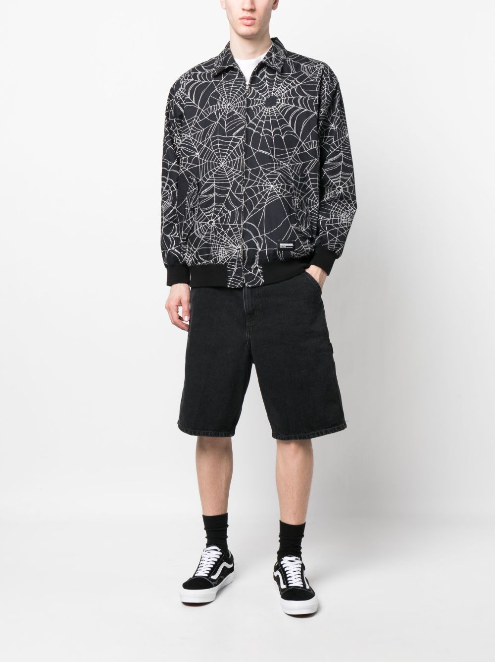 Carhartt Wip Main Shorts Black Outer: Cotton
