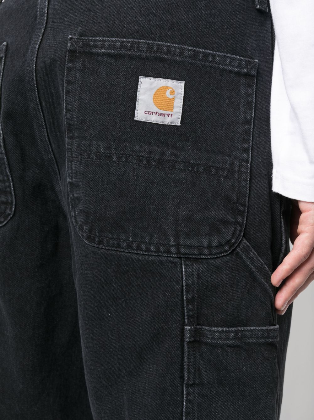 Carhartt Wip Main Shorts Black Outer: Cotton