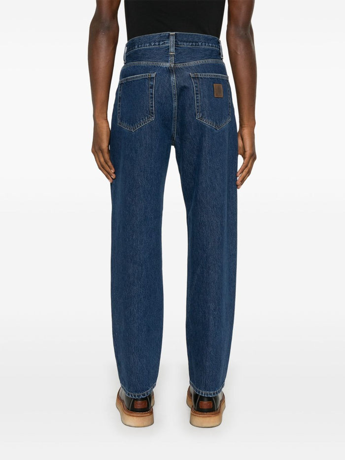 Carhartt Wip Main Jeans Blue