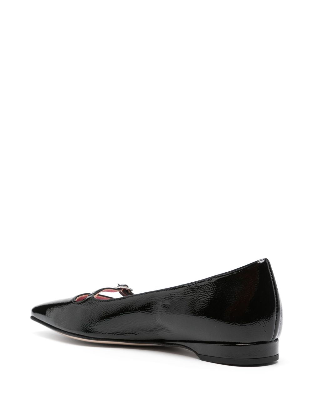 Carel Paris Flat Shoes Black Furs & Skins->leather100 %