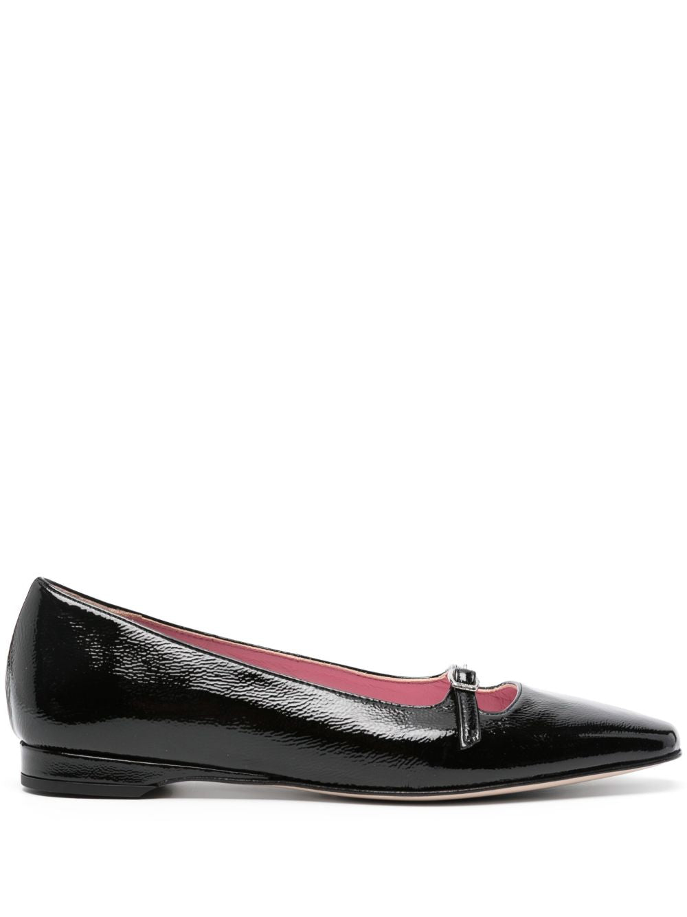 Carel Paris Flat Shoes Black Furs & Skins->leather100 %