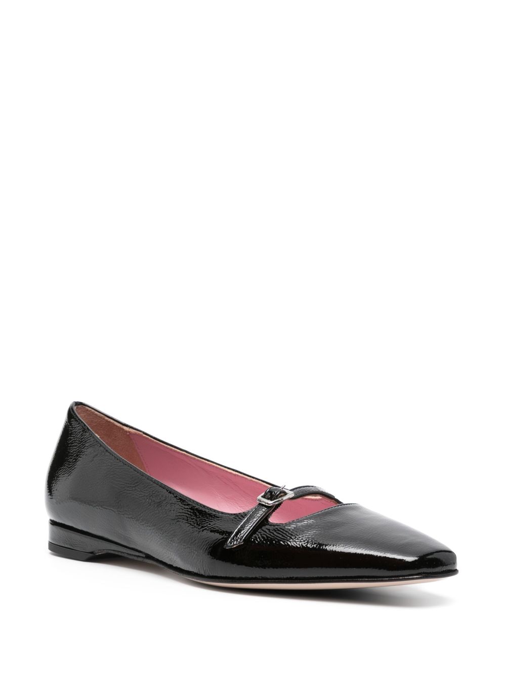 Carel Paris Flat Shoes Black Furs & Skins->leather100 %