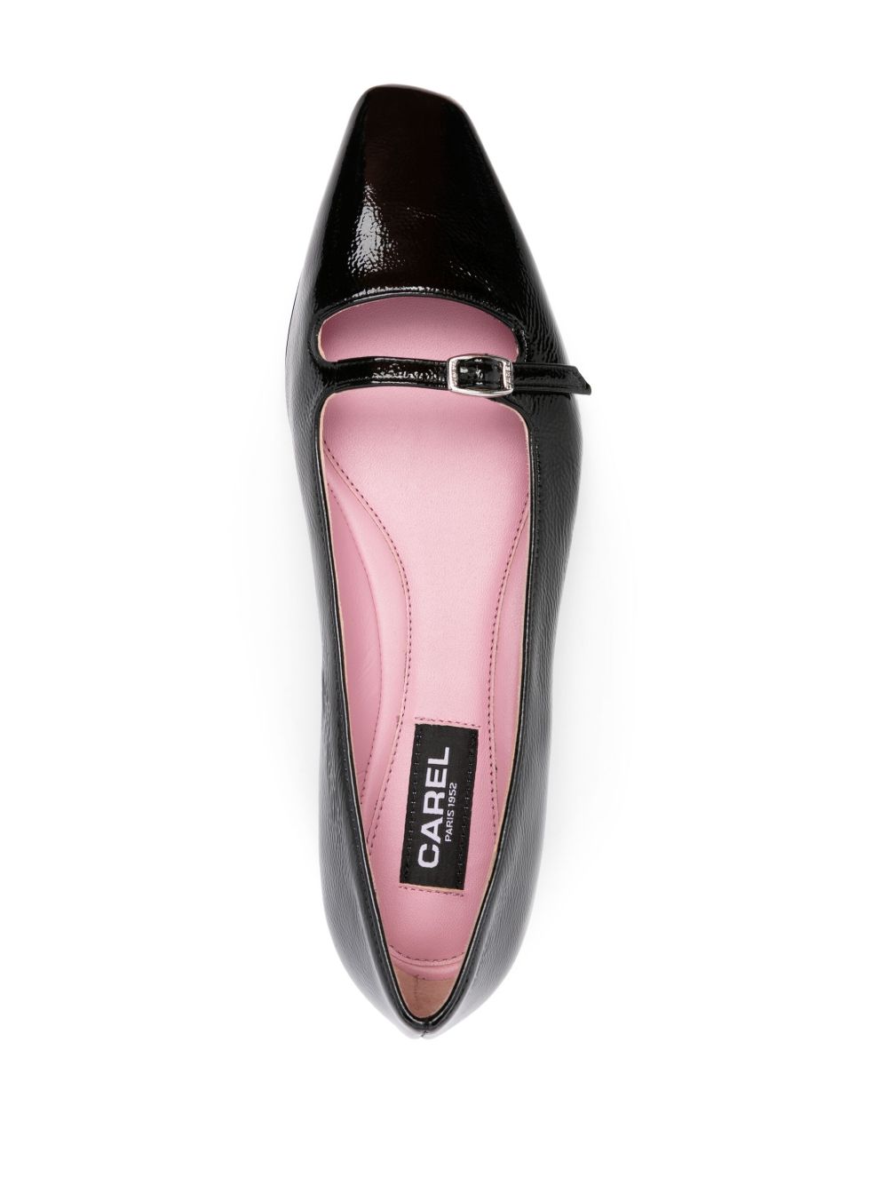 Carel Paris Flat Shoes Black Furs & Skins->leather100 %