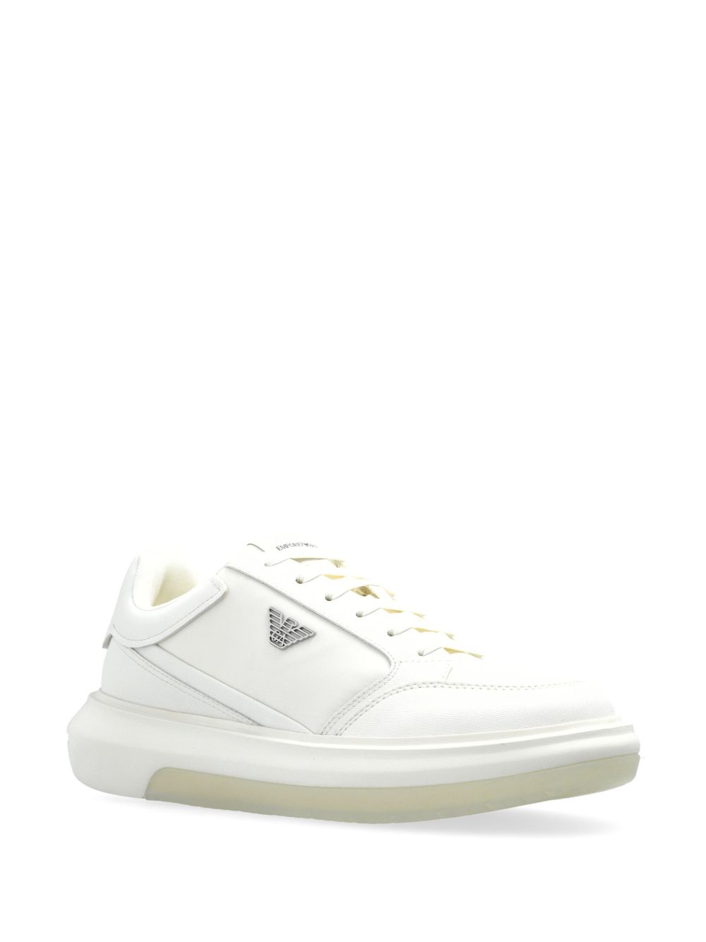 Emporio Armani Sneakers Bianco Outer: Polyester