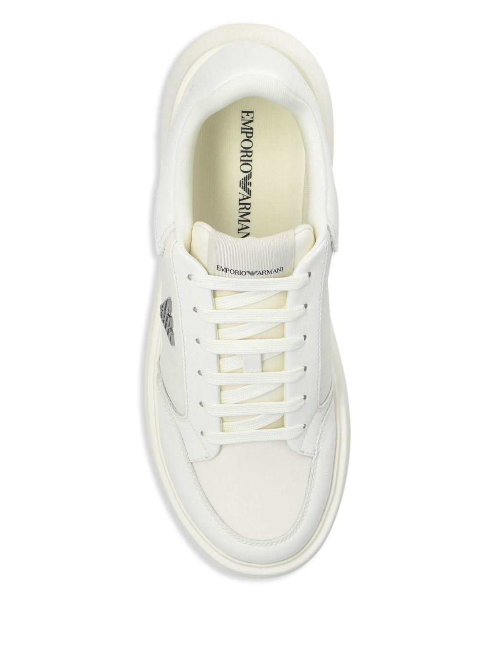 Emporio Armani Sneakers Bianco Outer: Polyester