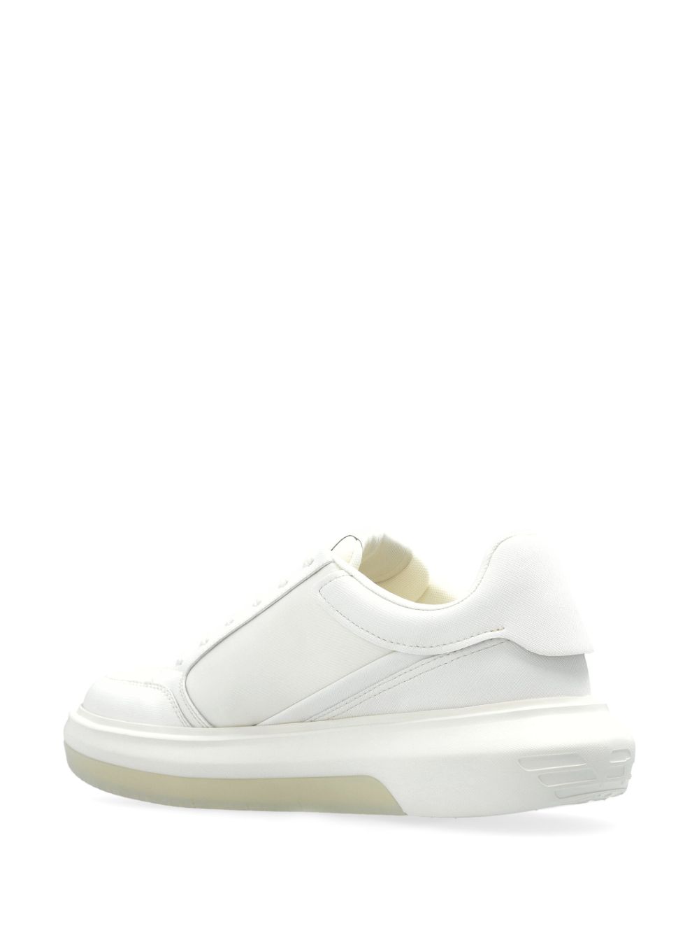 Emporio Armani Sneakers Bianco Outer: Polyester