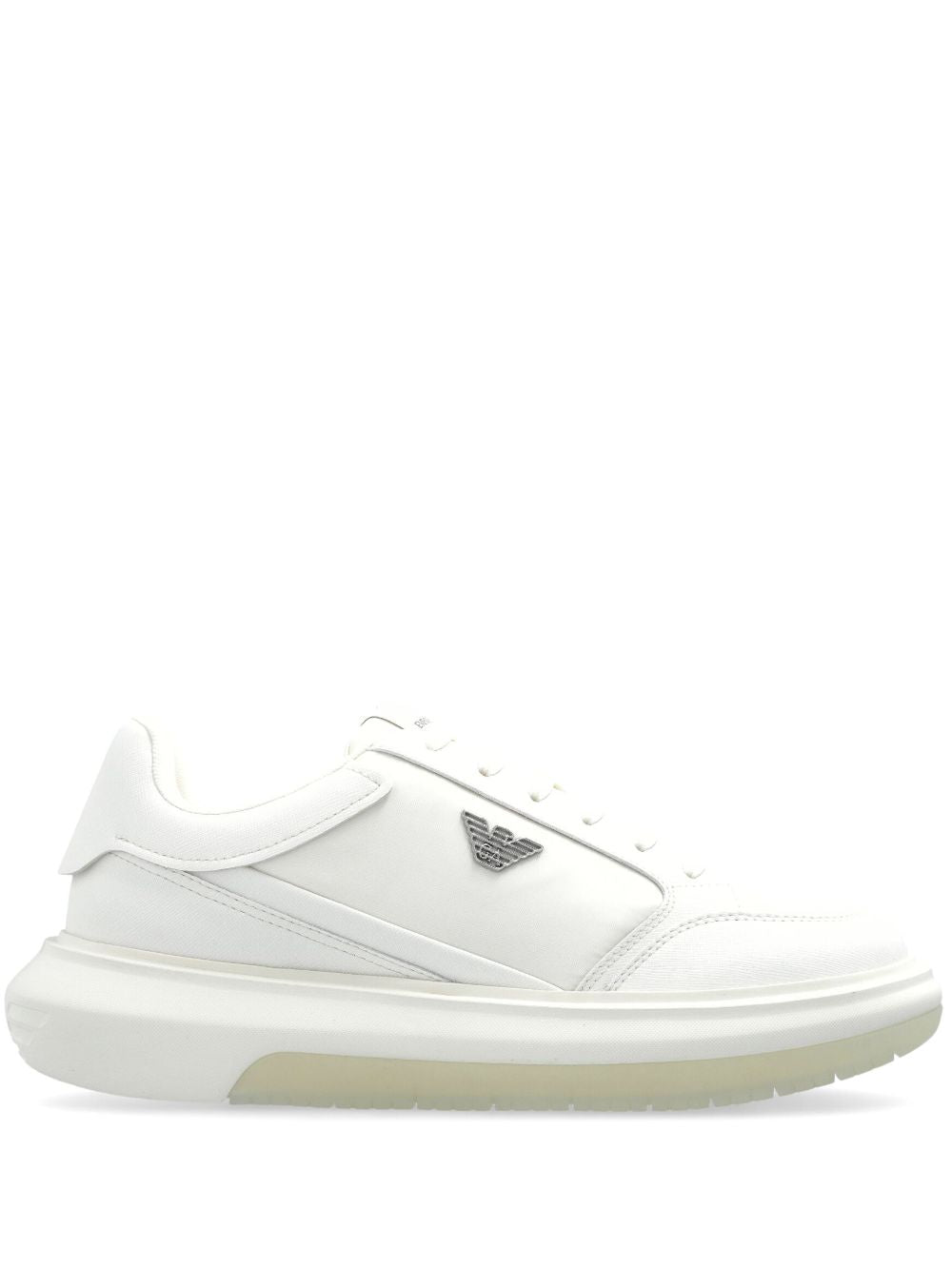 Emporio Armani Sneakers Bianco Outer: Polyester