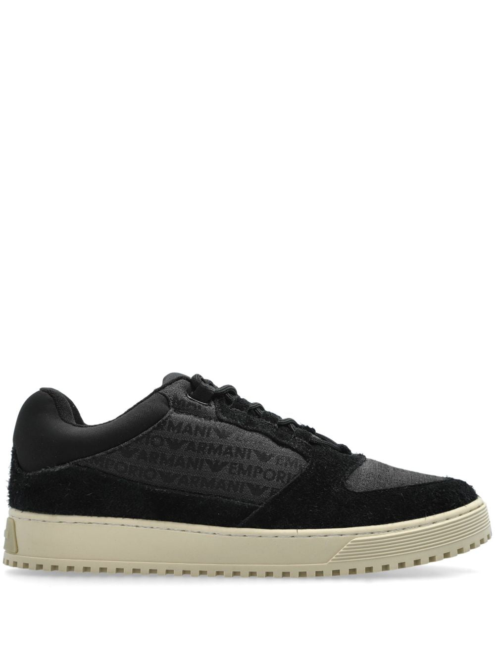 Emporio Armani Sneakers Nero Outer: Bovine Leather