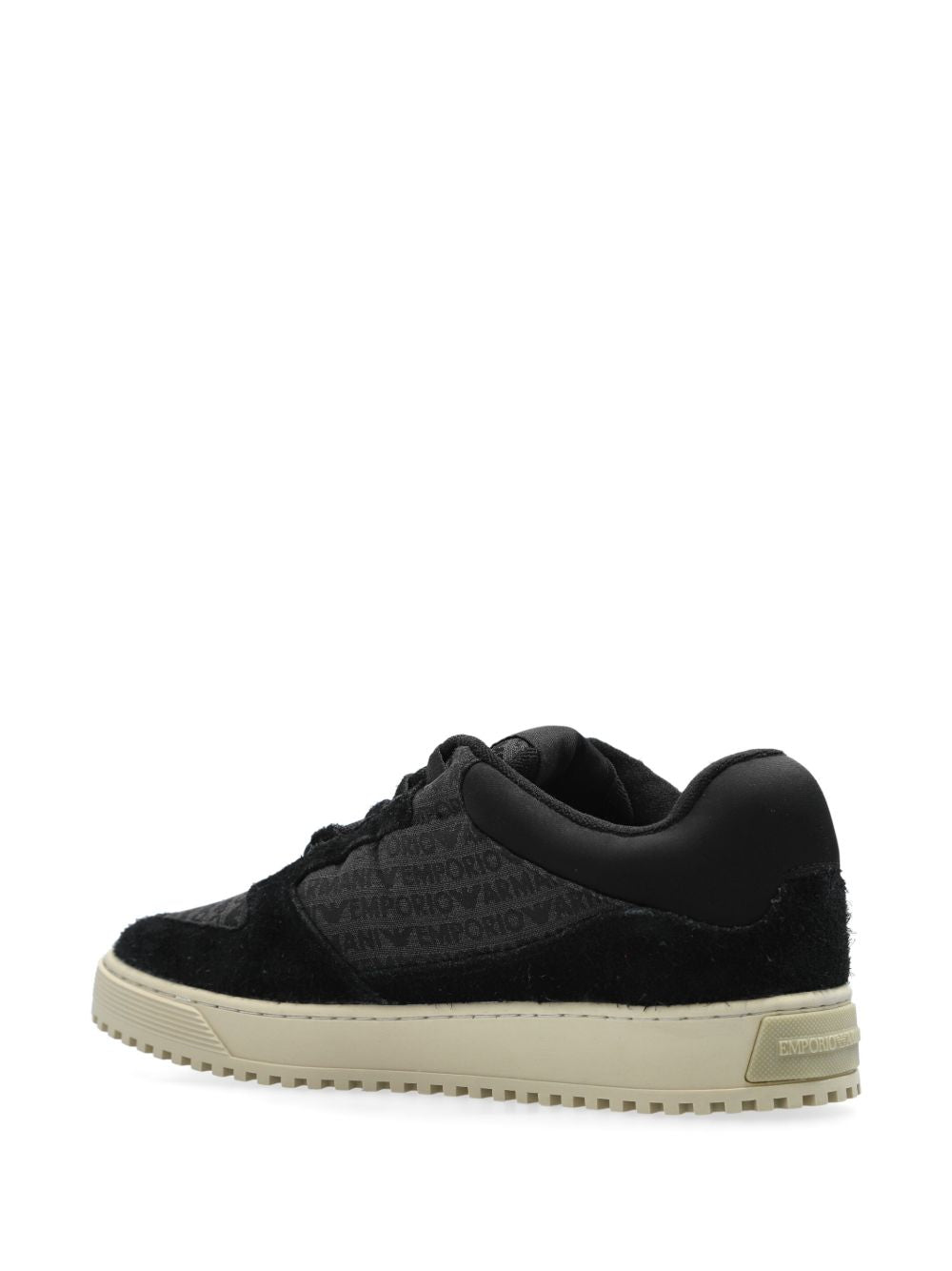 Emporio Armani Sneakers Nero Outer: Bovine Leather