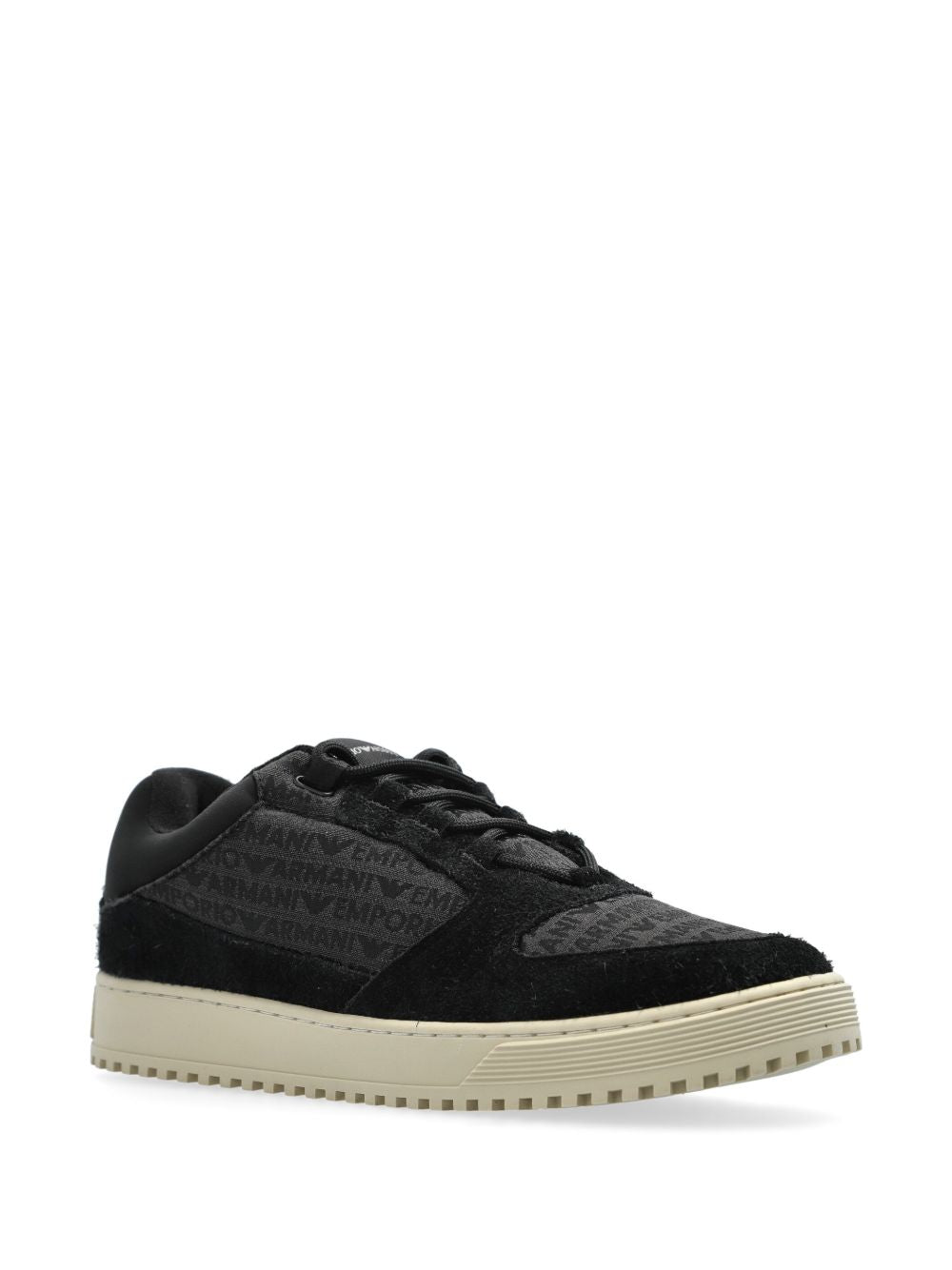 Emporio Armani Sneakers Nero Outer: Bovine Leather