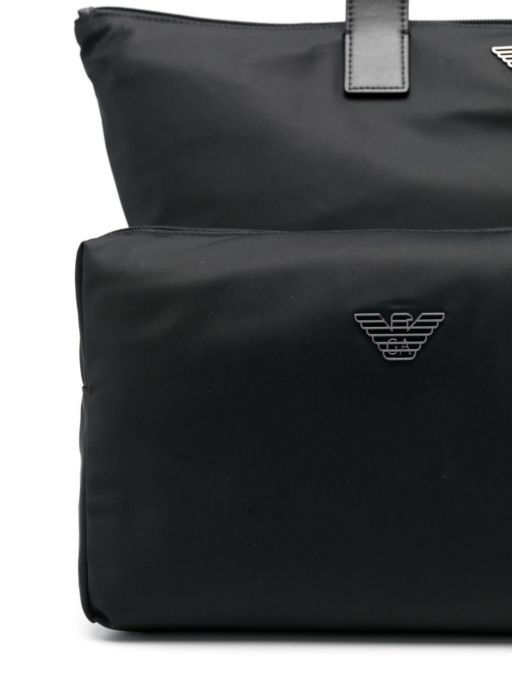 Emporio Armani Bags Nero Fabric