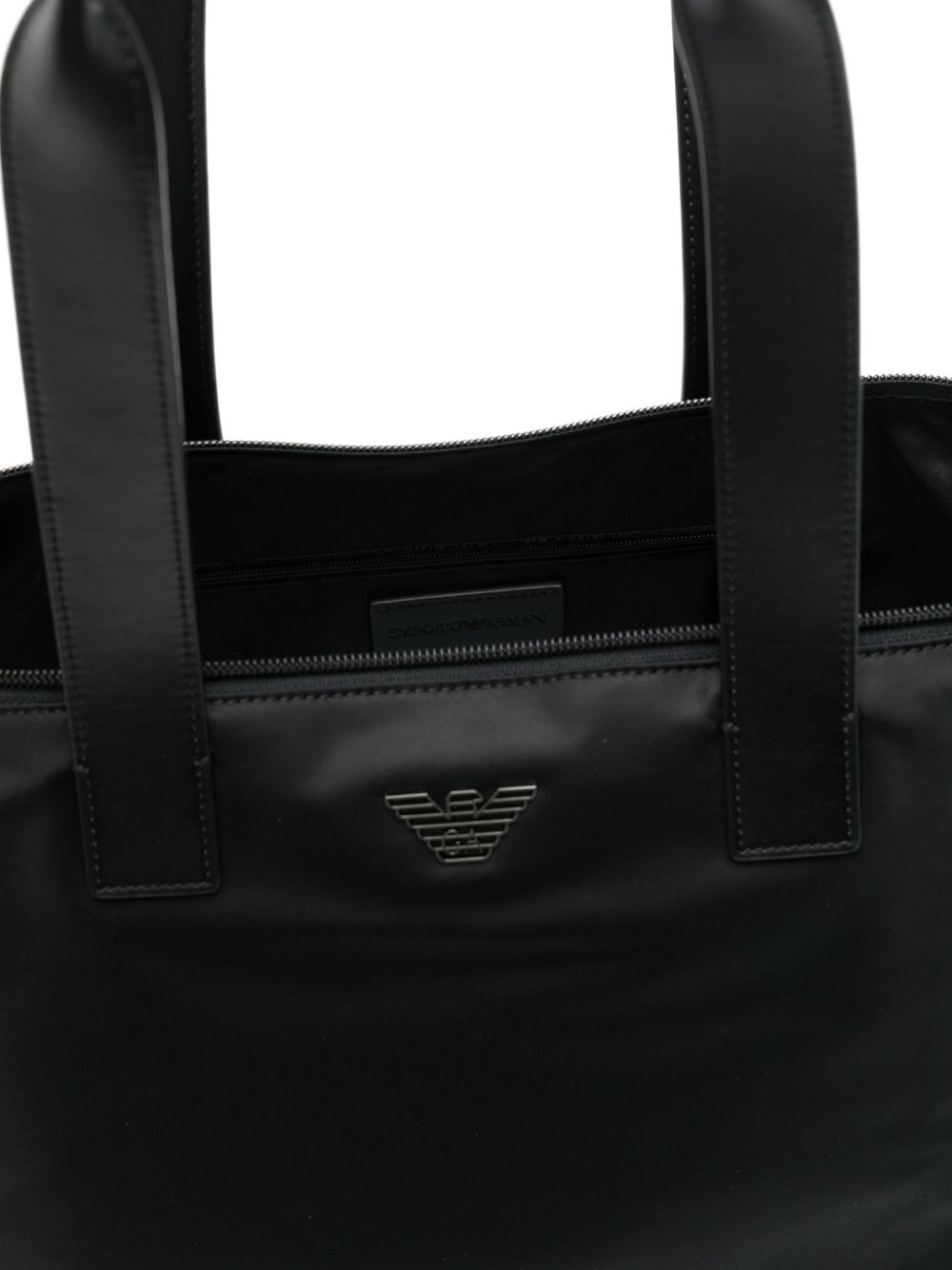 Emporio Armani Bags Nero Fabric
