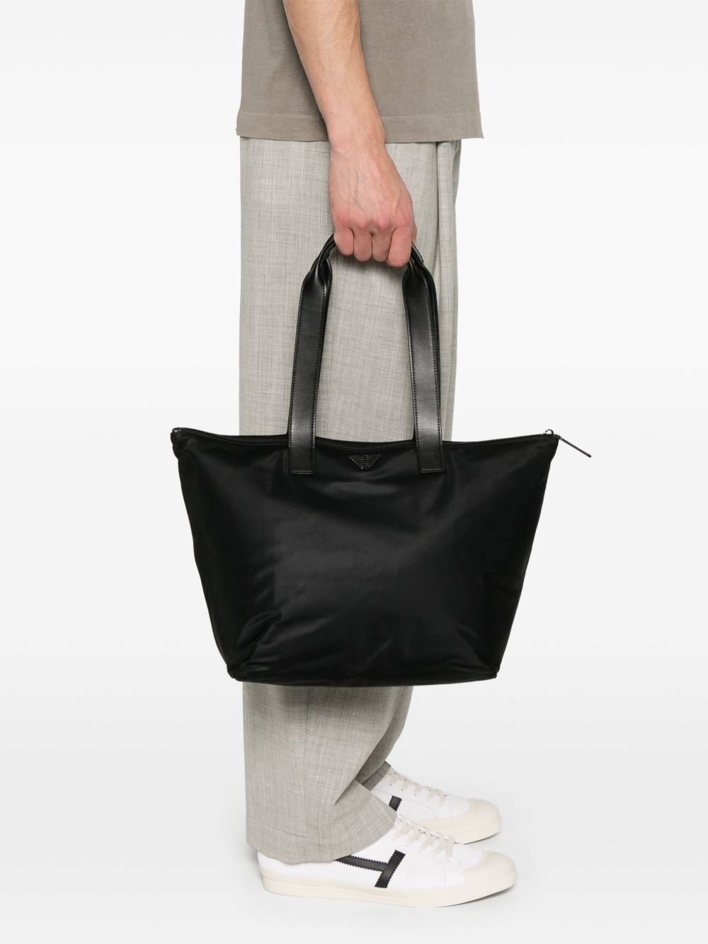 Emporio Armani Bags Nero Fabric