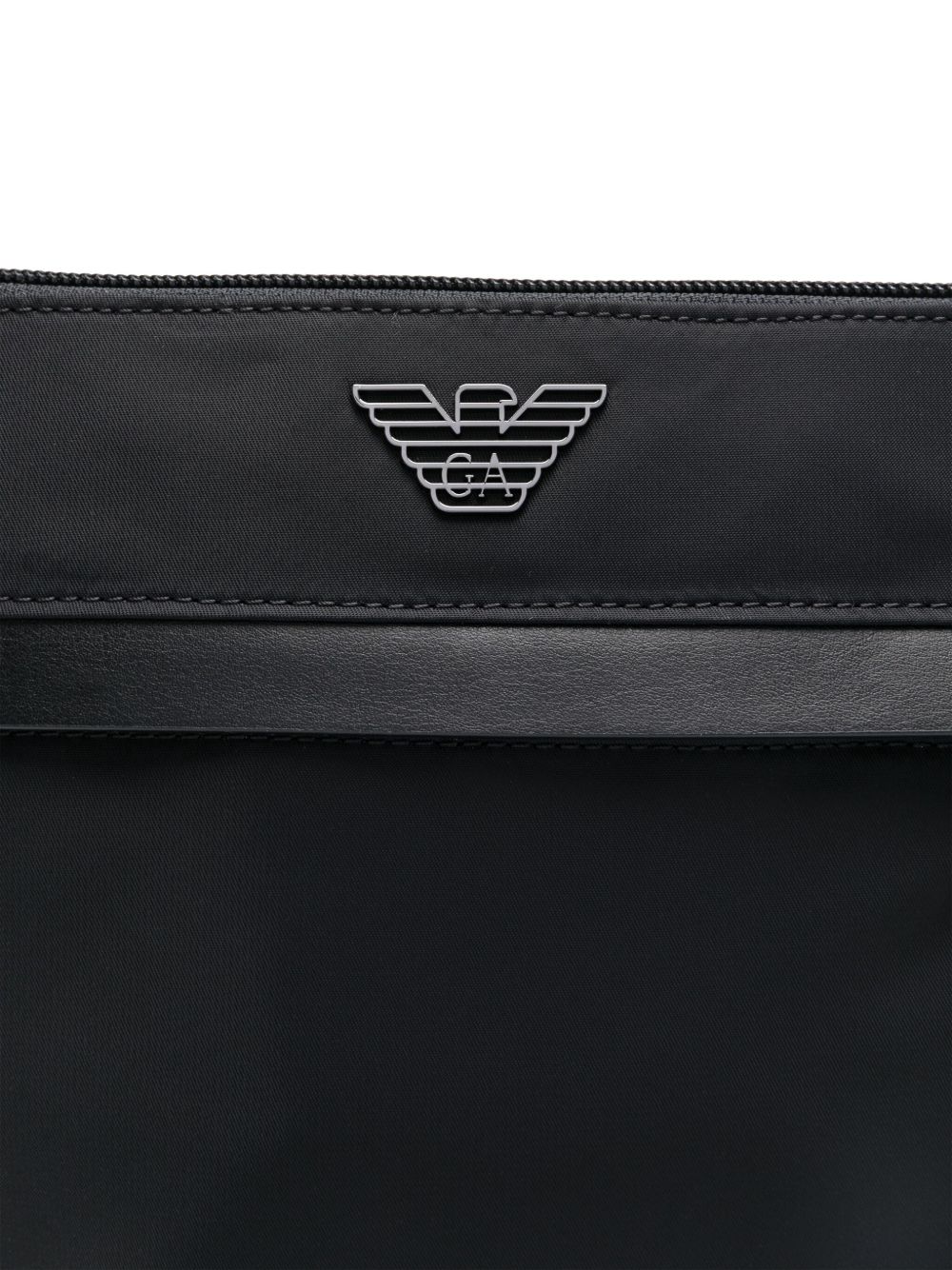 Emporio Armani Bags Nero Lining: Bonded Leather