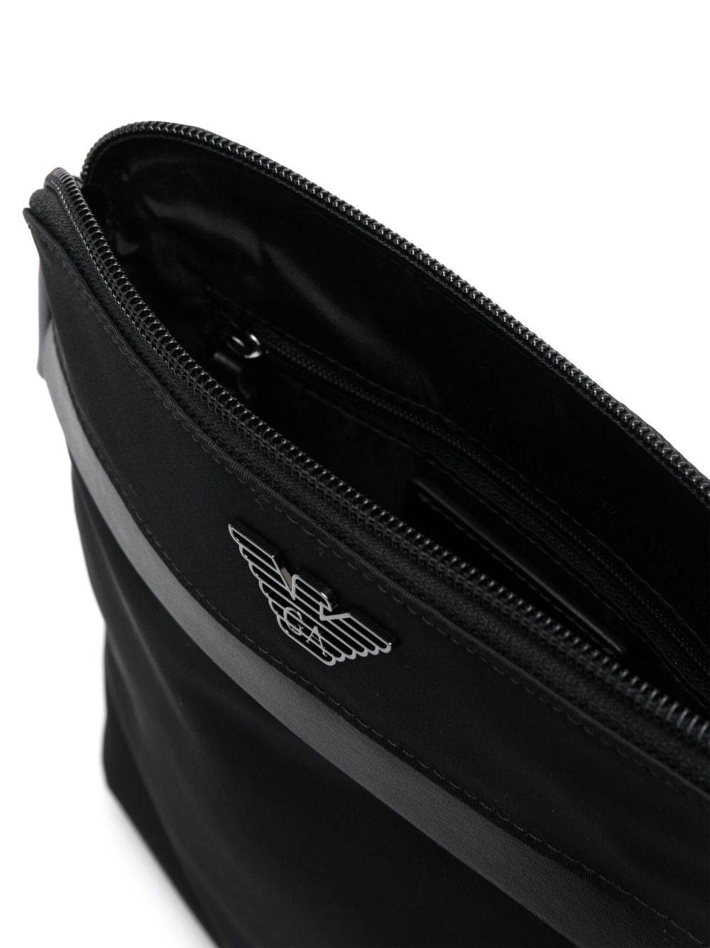 Emporio Armani Bags Nero Lining: Bonded Leather