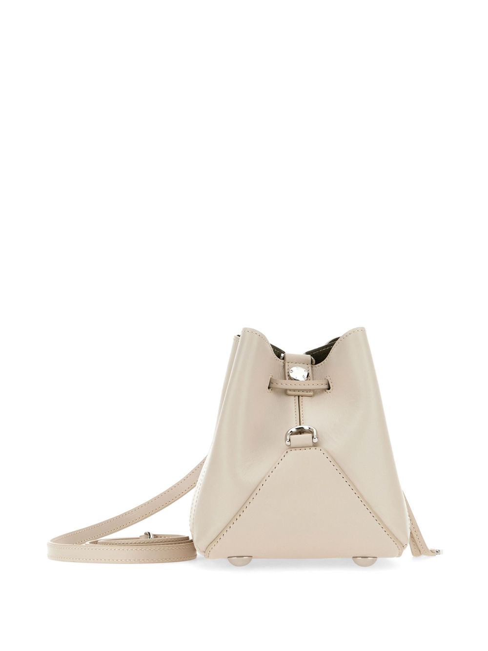 Hogan Pre Bags Cream Outer: calf Leather