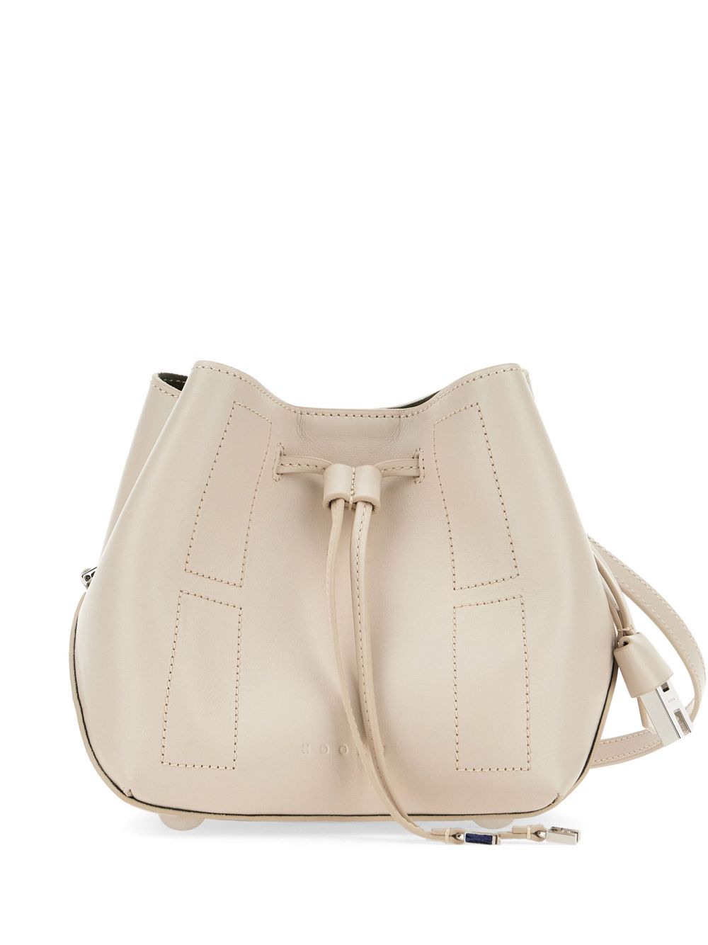 Hogan Pre Bags Cream Outer: calf Leather