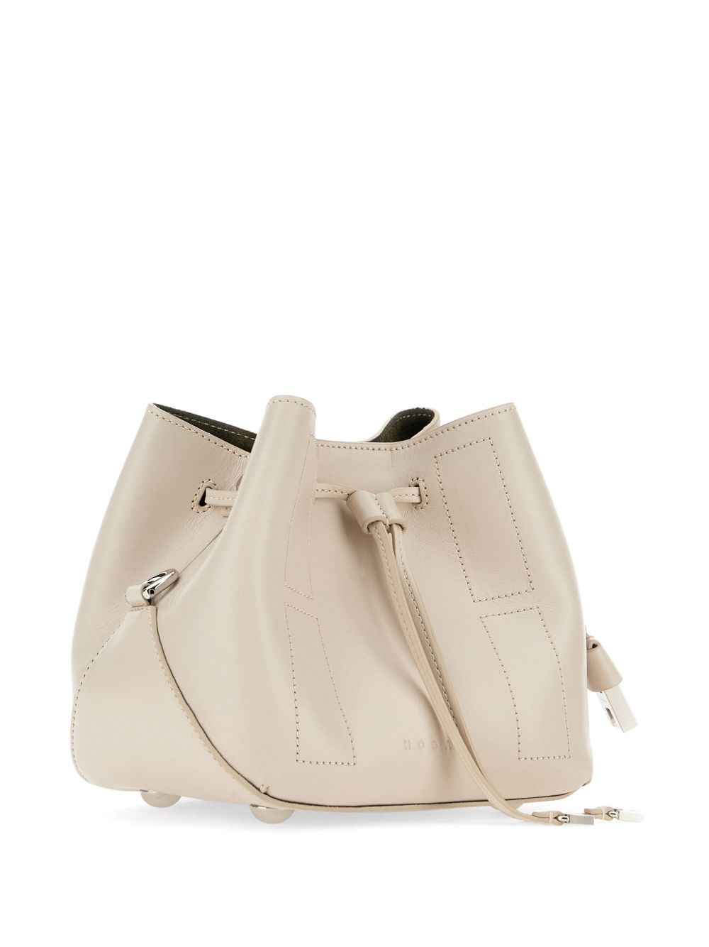 Hogan Pre Bags Cream Outer: calf Leather