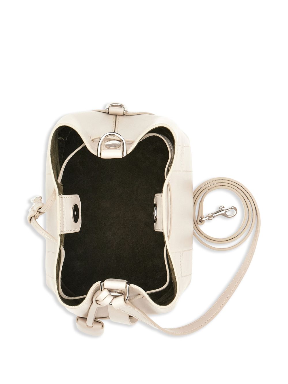 Hogan Pre Bags Cream Outer: calf Leather