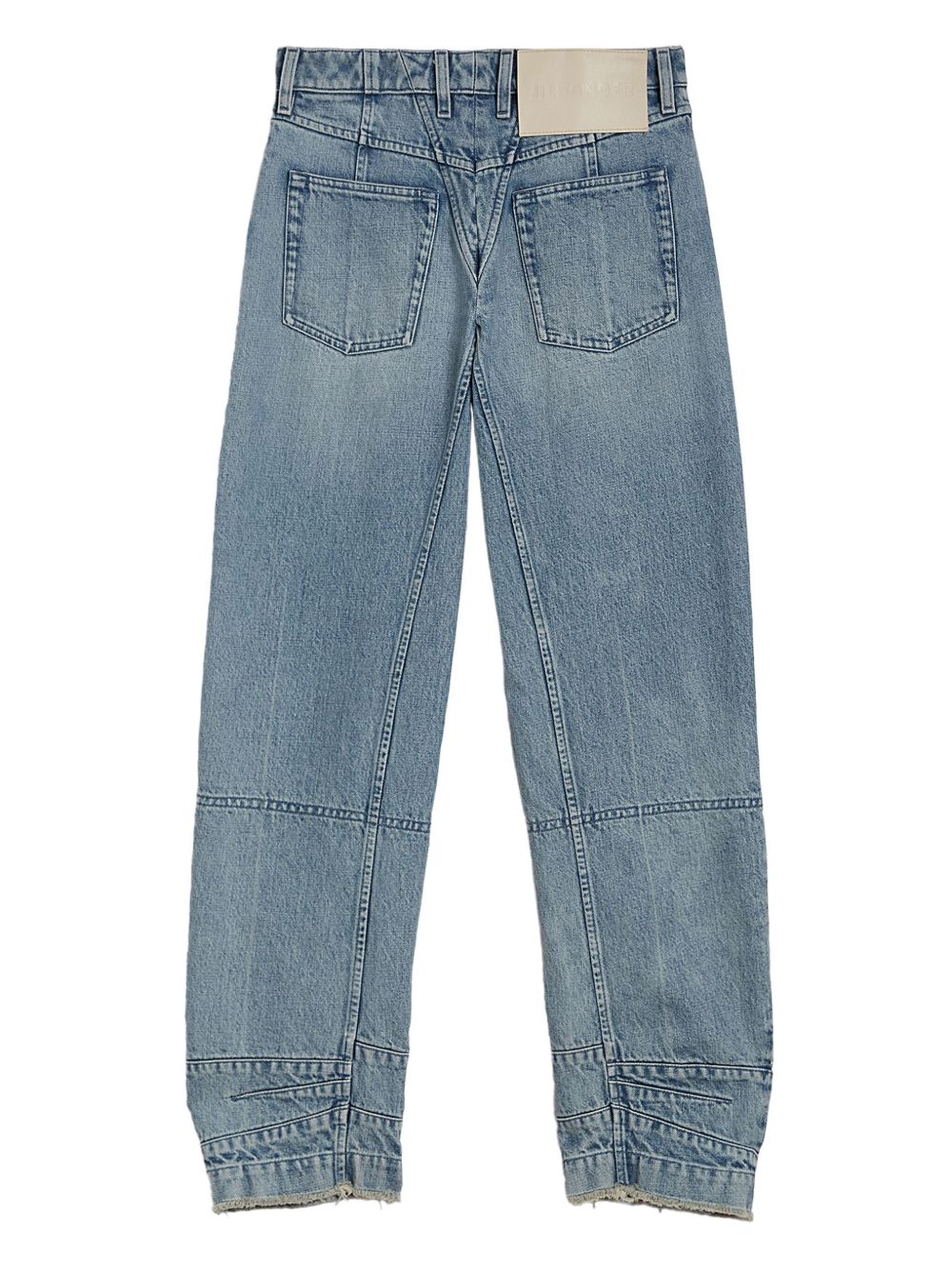 Jil Sander Jeans Clear Blue Cotton