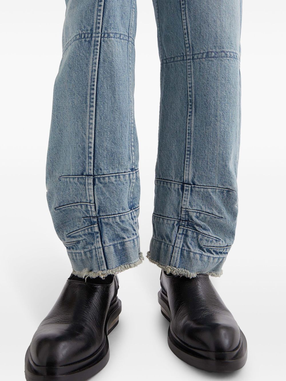 Jil Sander Jeans Clear Blue Cotton