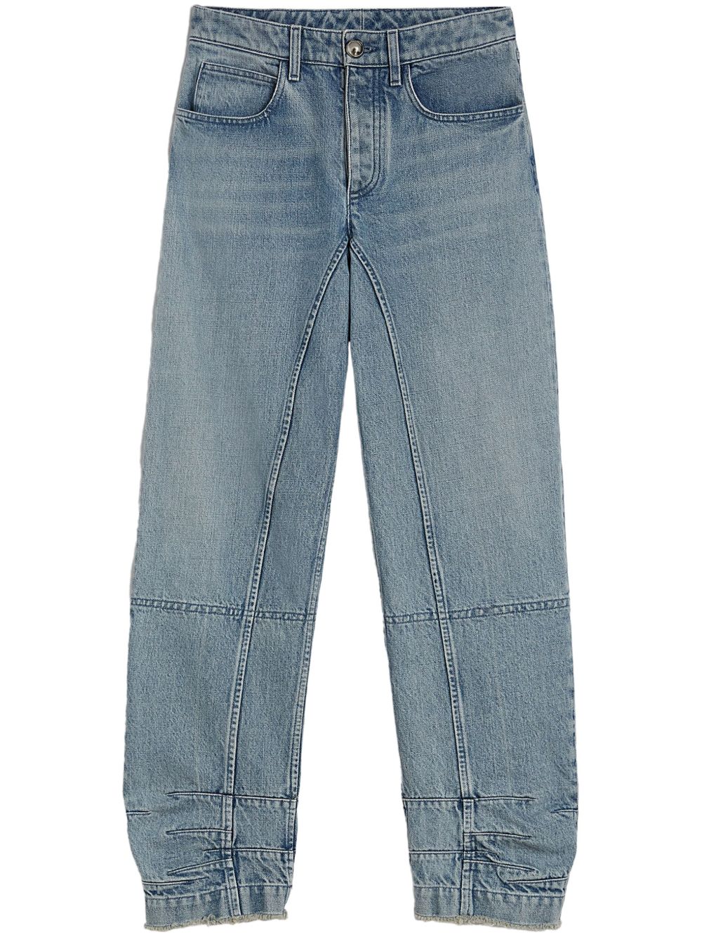 Jil Sander Jeans Clear Blue Cotton