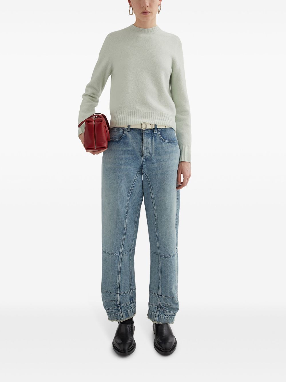 Jil Sander Jeans Clear Blue Cotton