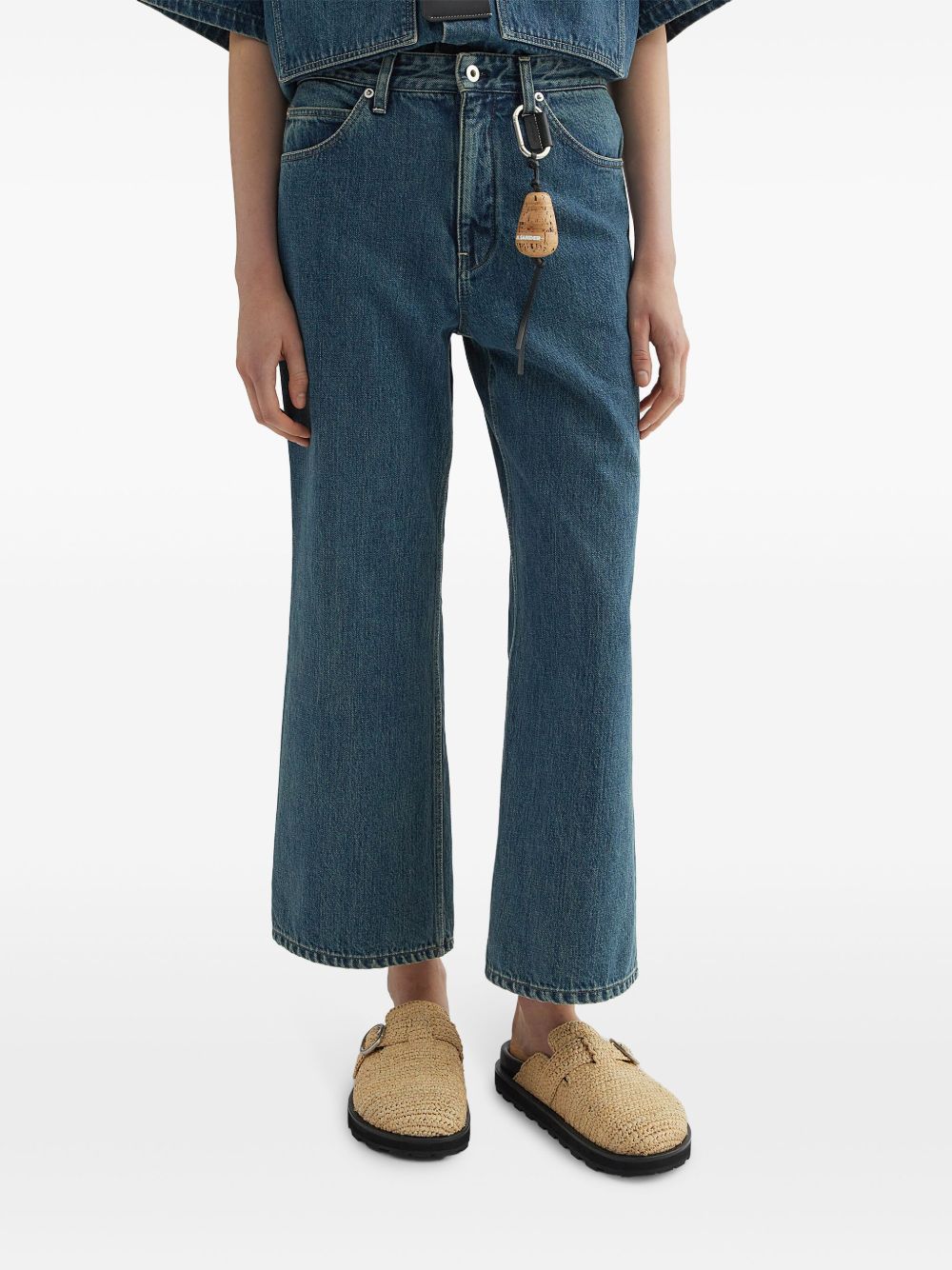 JIL SANDER PLUS Jeans Blue Cotton