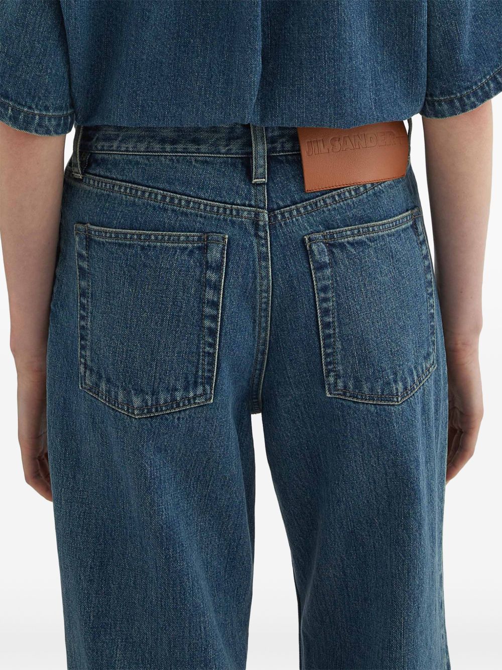 JIL SANDER PLUS Jeans Blue Cotton