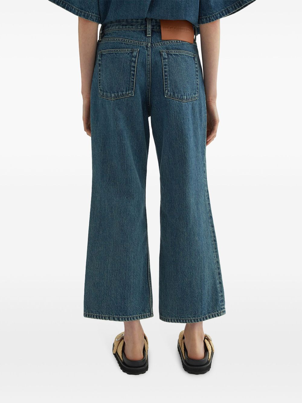 JIL SANDER PLUS Jeans Blue Cotton