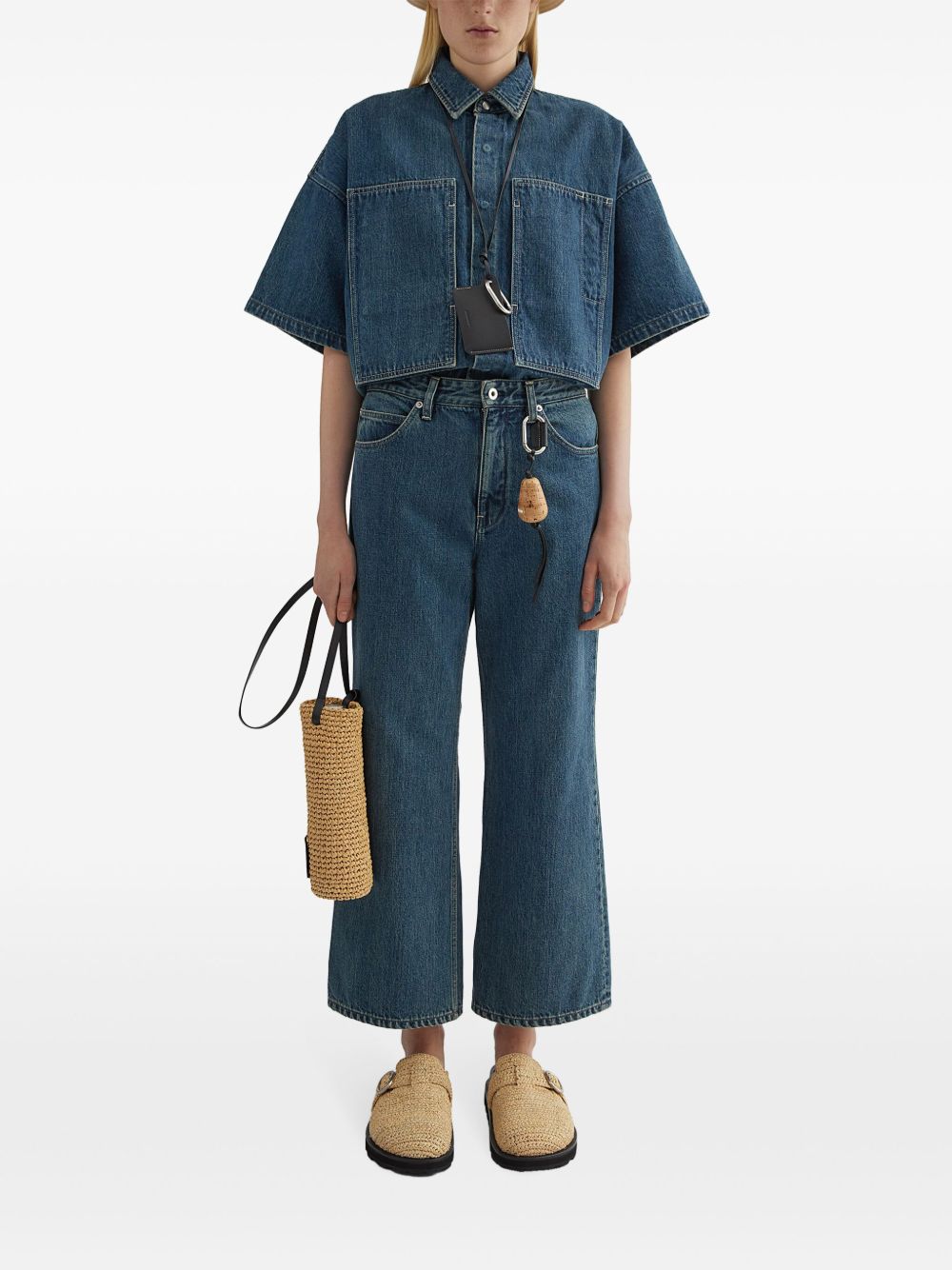 JIL SANDER PLUS Jeans Blue Cotton