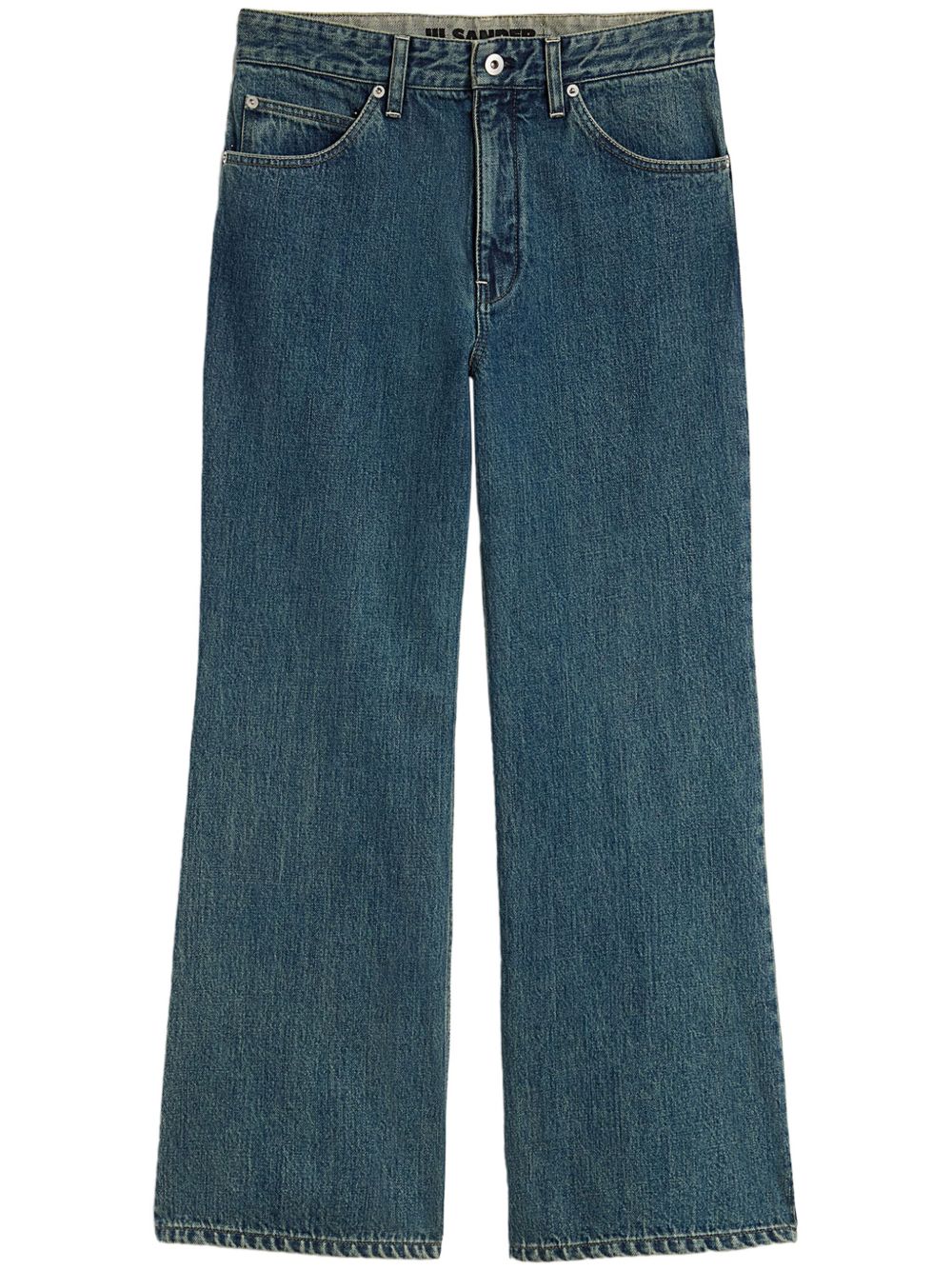 JIL SANDER PLUS Jeans Blue Cotton