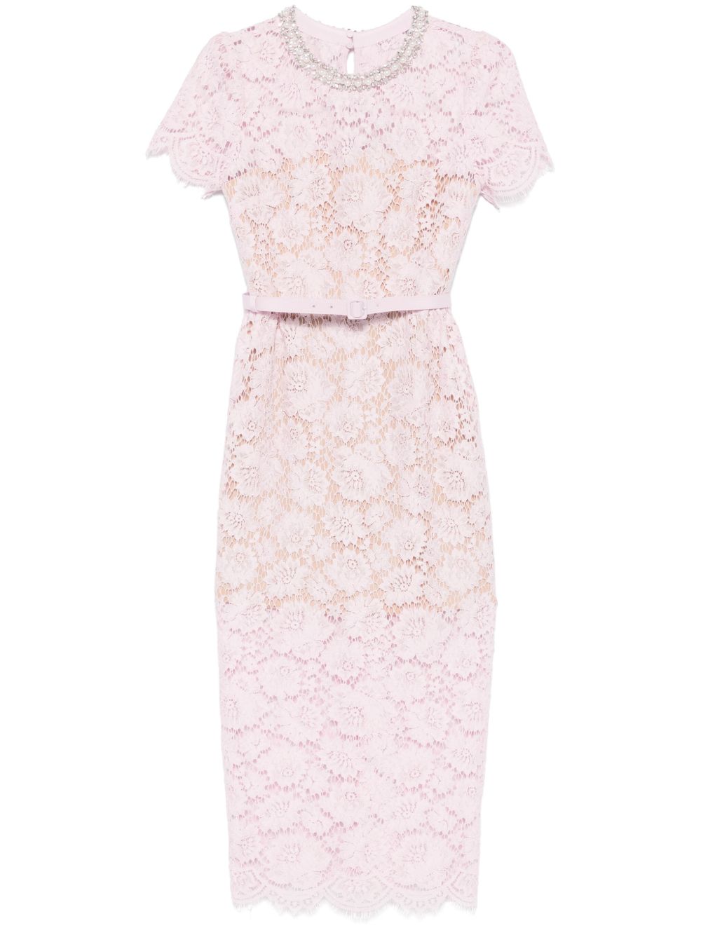 Self-Portrait Dresses Pink