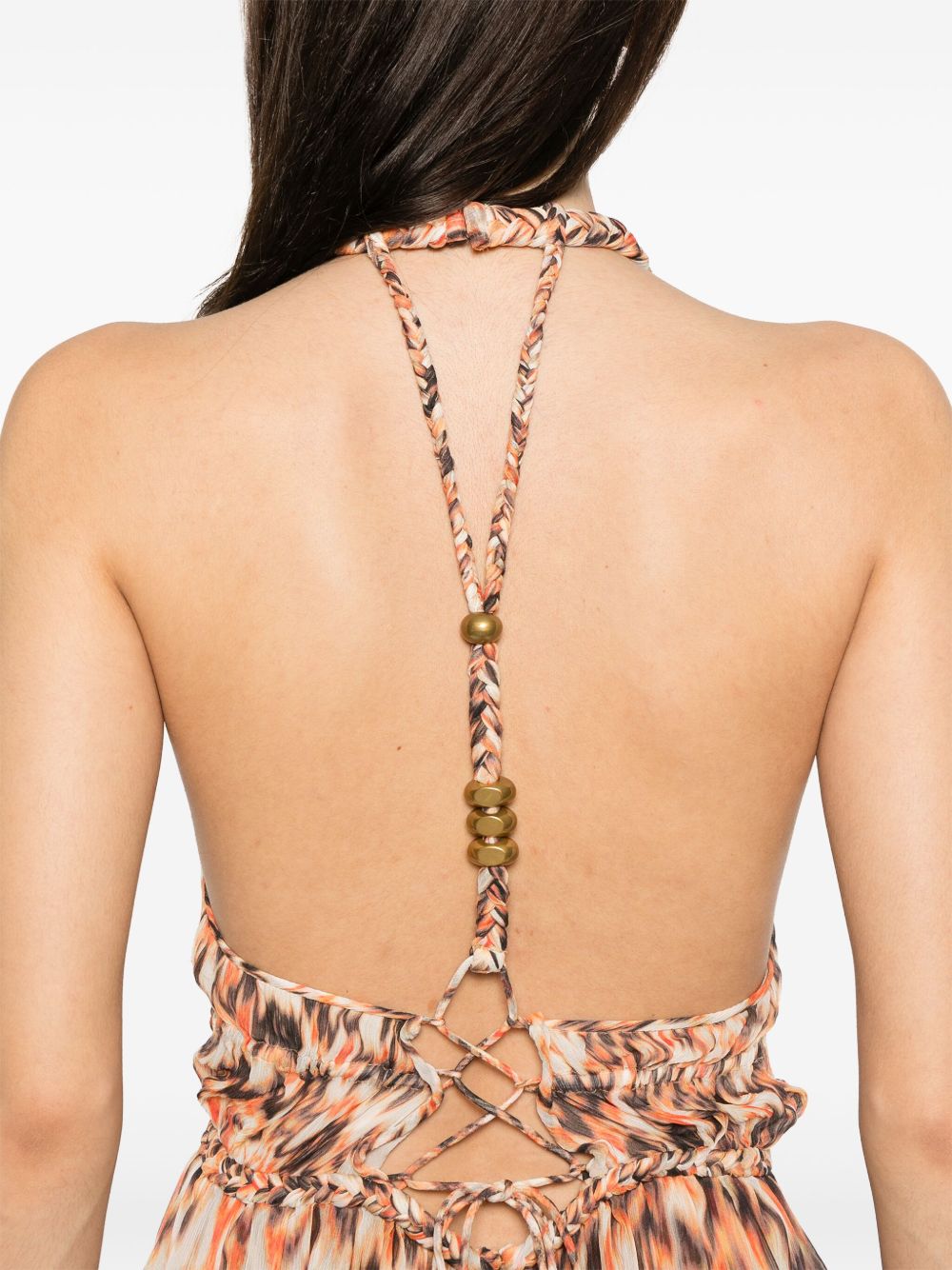 Isabel Marant Dresses Orange Lining: Silk Outer