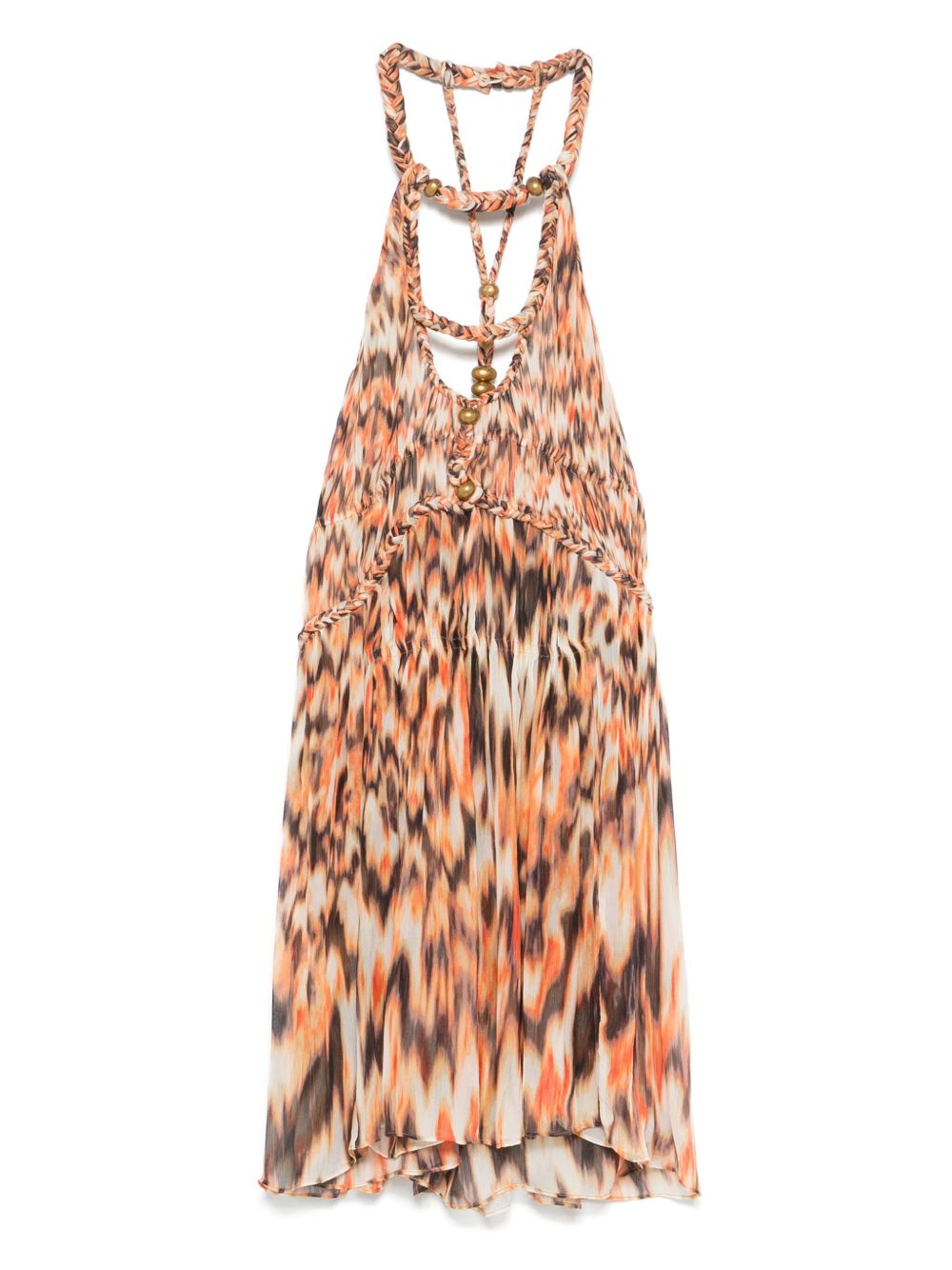 Isabel Marant Dresses Orange Lining: Silk Outer
