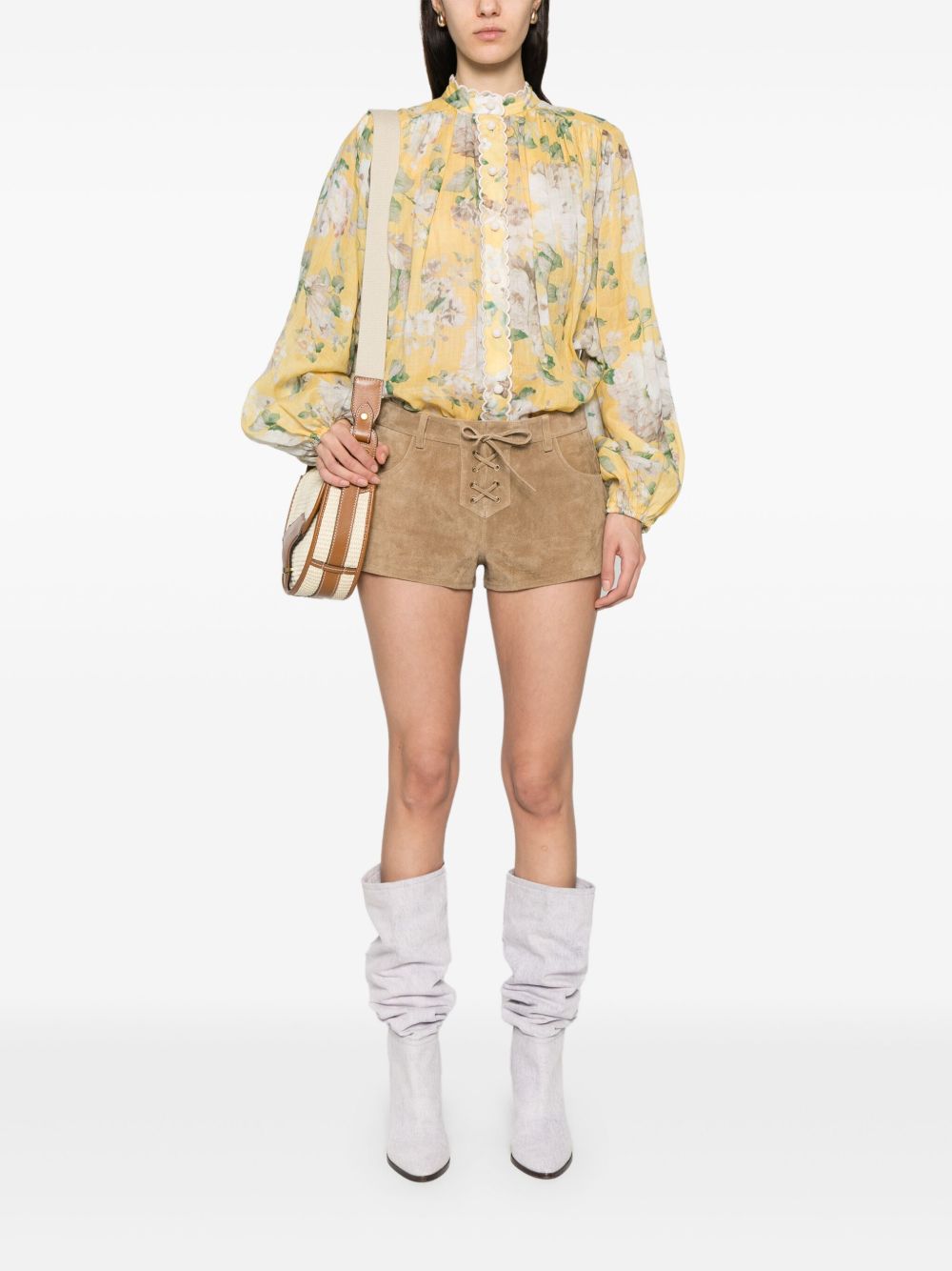 Isabel Marant Shorts Beige