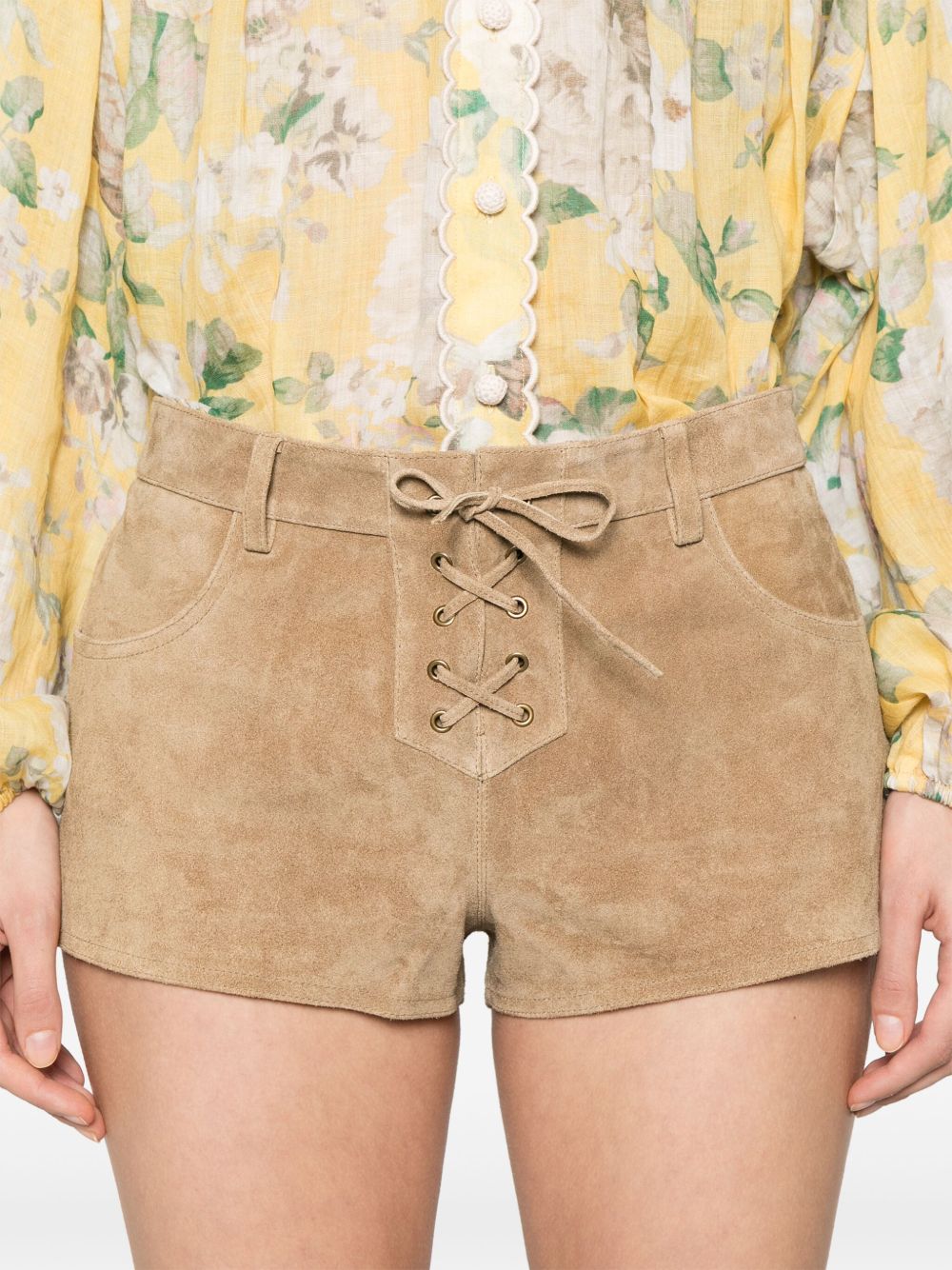 Isabel Marant Shorts Beige